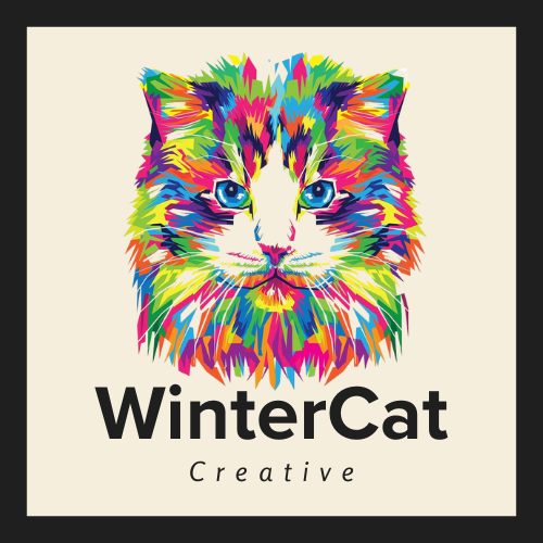 Winter Cat Creative